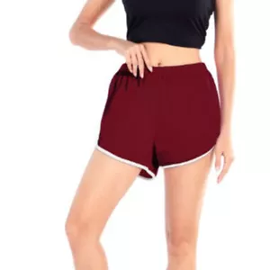 Kids Girls Activewear Running Shorts Cotton Beach Sports Casual Short Pants US - Picture 1 of 8