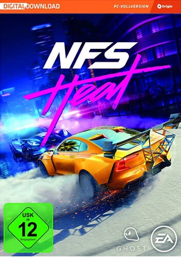 ELECTRONIC ARTS NFS Heat PC multilingual
