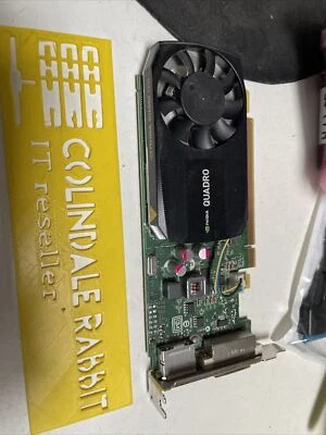 HP NVIDIA Quadro K620 2GB DDR3 Video Graphics Card Display Port 764898-001 - Image 1 of 4