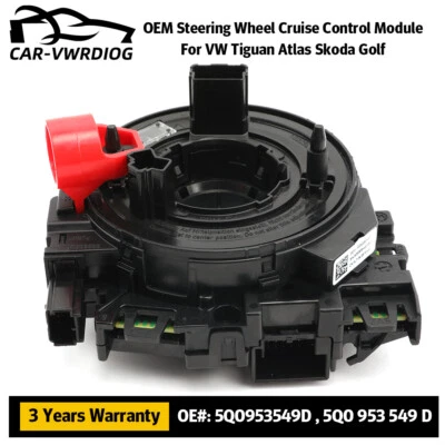 5Q0953549D Steering Wheel Cruise Control Module For VW Golf7 Touran Atlas Skoda - Image 1 of 4