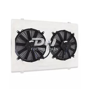 Aluminum Radiator Shroud Fan For 73-91 Chevy GMC C/K C10 C20 C30 Blazer Suburban - Foto 1 di 5