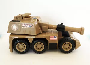 G.I. Joe convoglio militare Howitzer Desert Tan Hasbro modello #04355 veicolo - Foto 1 di 3