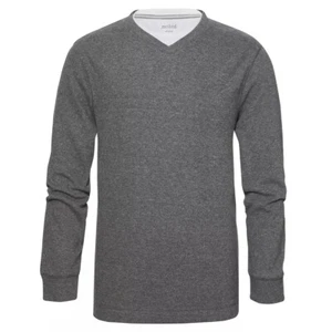 Sudadera Method Para Hombre Cuello en V en Capas Talla Mediana Ligera Cálida Suéter - Imagen 1 de 11