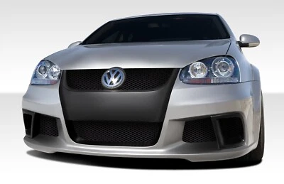For 2005-2010 Jetta Duraflex R-GT Wide Body Front Bumper Cover - 3 Piece Foto 1 de 4