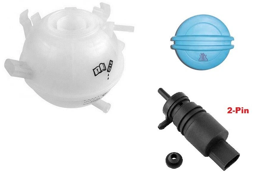 AUDI   ,A3     2003-2013  Coolant Expansion Tank NEW - Image 1 of 1