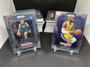 2022-23 Prizm NBA MONOPOLY You Pick - Singles - Inserts - Complete Set