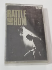 U2 RATTLE AND HUM Cassette 1988 Island Records Double Play