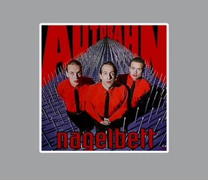 Imán de nevera con cubierta de álbum The Big Lebowski Autobahn - Imagen 1 de 6