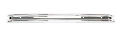 New Rear Bumper Beveled Chrome AMD Fits Ford F-100 F-250 990-4551-1 - Image 1 of 3