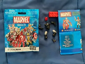 Marvel Mega Bloks Series 2 Red Skull figure *NEW* d1 - Picture 1 of 2