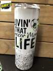 Livin' that soccer Mom Life Tumbler -Made to Order