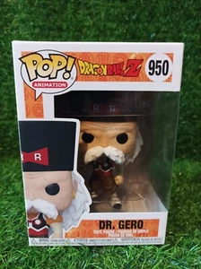 Funko Pop Vinyl Dragon Ball Z Dr Gero 950 - Picture 1 of 6