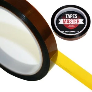 1/2" X 36 Yds - 1 Mil Kapton Tape Polyimide High Temperature Sublimation Tape - Picture 1 of 7