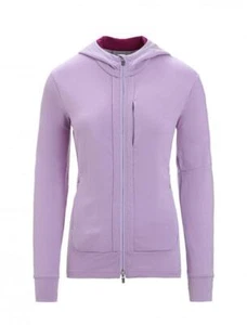 ICEBREAKER - Quantum III con cremallera mujer - Chaqueta con capucha de 260 g/m2 Merino - Imagen 1 de 5