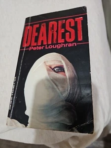 Dearest Peter Loughran 1984 Vintage Horror Paperback Book First Printing - Picture 1 of 5