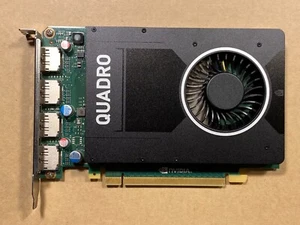 NEW Dell Nvidia Quadro M2000 4GB DDR5 PCIe Video Graphics Card W2TP6 - Photo 1/5