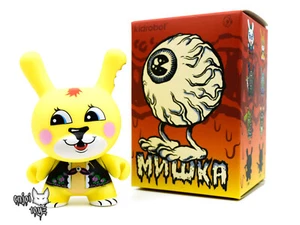Misha Mishka - Mishka x Kidrobot Dunny Serie 2016 - 3" Figur Brandneu - Bild 1 von 4