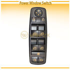 1pc New Black Housing Power Window Master Switch Fit Benz X164 GL W251 R W164 ML