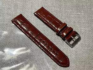 CINTURINO IN PELLE ANSA 20 mm N.O.S. - Picture 1 of 3