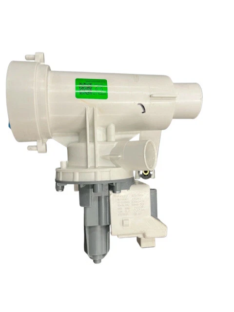 GE WH11X29539 Drain Pump & Filter - Black/Blue/White