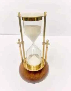 Sand Timer Hour Glass Showpiece Sand Clock ShowPiece for Home Decor Sand Timer - Picture 1 of 4