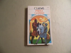 C.S. Lewis Prince Caspian (Paperback 1970) Free Domestic Shipping - Imagen 1 de 3
