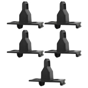 8181651 Washer Door Catch Strike Compatible with WPL8181651, AP6011711 5-PACK - Picture 1 of 4
