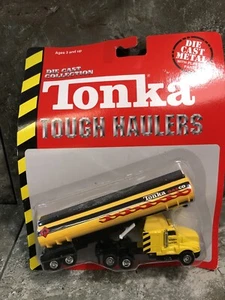 1999 Tonka Tough Haulers Tonka Gas Company Tanker Truck Hasbro - Bild 1 von 3