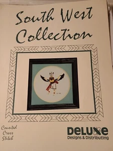 Native Cross Stitch pattern books - Picture 1 of 7