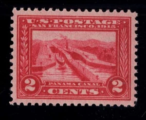 U.S. - 398 - SUPERB - With a hinge remnant (With a PSE Certificate - Graded 95) - Picture 1 of 3