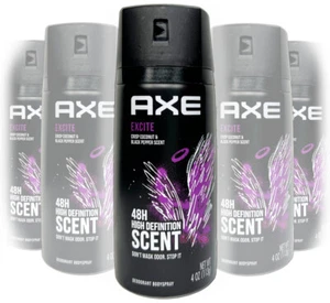 Axe Scented Deodorant Antiperspirant EXCITE 48Hour Protection Deodorant 4oz Sale - Picture 1 of 8