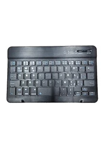 wireless keyboard [The Black ONN] compact Model Number ONB15TA201, View Photo's. - Picture 1 of 12