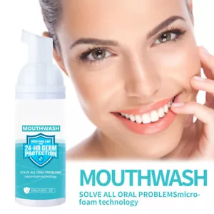 Teethaid Schaum Mundwasser, Steinentfernung, Zahnaufhellung Mundwäsche - Bild 1 von 10