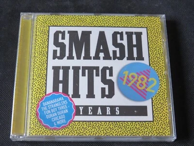 Various Artists Smash Hits Years 1982 (NEW SEALED CD 2015) - Image 1 of 4