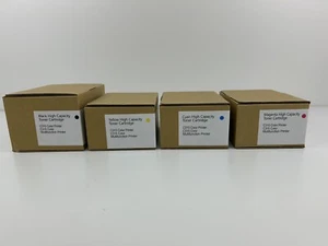 C310/C315 Hochleistungs-Tonerkartuschen-Set 4er-Pack (BK/C/M/Y) NEU - Bild 1 von 10