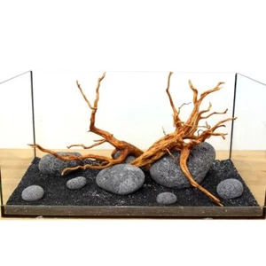 AquaOne Décoration Aquarium Set Complet Pierres Racine Aquascaping Hardscape Jeu - Photo 1/2