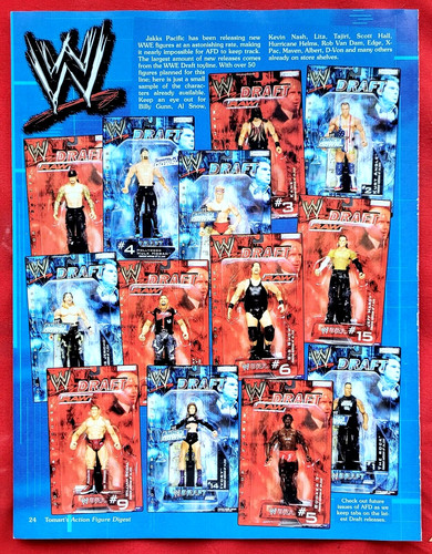 WWE Draft Ivory Action Figure Edizione Limitata #14/20 - SmackDown - 11.250 Pezzi