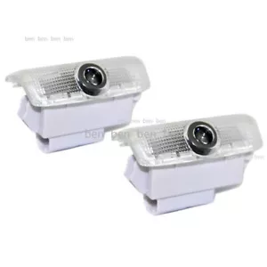 2x LED Door Light Courtesy Step Ghost Shadow Laser Lamp For INFINITI EX G M QX Q - Picture 1 of 8