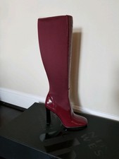 quincy square toe boots