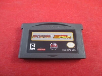 Jogo Spy Hunter/Super Sprint (Nintendo Game Boy Advance, 2005) FUNCIONA! - Imagem 1 de 2