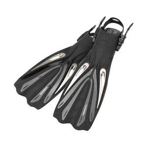 Diving Fins, Powerful Efficient Open Heel Scuba Diving Fins, Flippers for Sno... - Picture 1 of 7