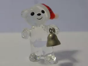 SWAROVSKI KRIS BEAR CHRISTMAS 2013 ANNUAL LIMITED EDITION - Picture 1 of 2