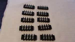 Qty. (10) -5 port Cinch terminal strip - Picture 1 of 3