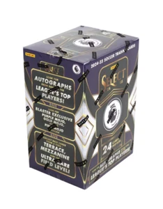 PANINI PREMIER LEAGUE SELECT 2024-25 SOCCER FOOTBALL BLASTER BOX SEALED NEW - Picture 1 of 1