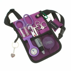 Nurse Medical Belt Utility Kit, Pro Pack Pocket Organizer Pouch GIFT AsaTechmed - Picture 1 of 20
