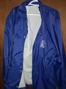 700 Club Bowling Jacket Vintage Blue size 3XL - Picture 1 of 3