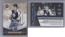 2011-12 Limited Gold Monikers /25 Darryl Sittler #16 Auto HOF