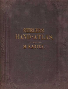 Stielers Handatlas - Bild 1 von 1
