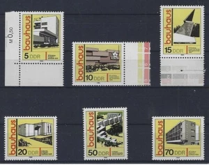 v4413 DDR/stile Bauwerke Bauhaus n. Michel 2508/13 ** - Foto 1 di 1