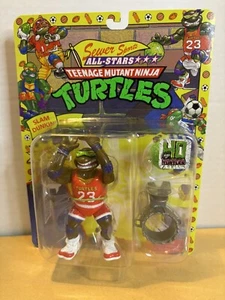 TMNT Slam Dunkin' Don Sewer Sports All Stars Donatello Retro Figure 2024 NIB - Picture 1 of 4